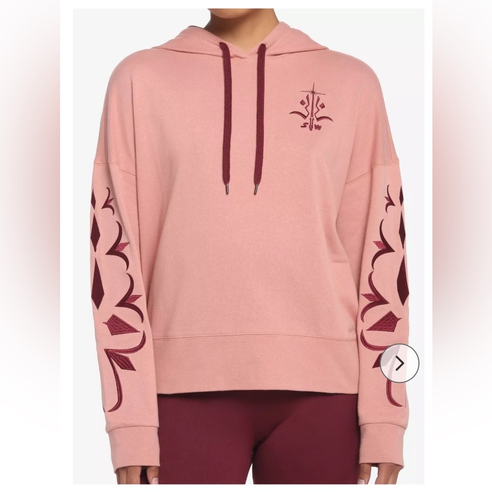 Her Universe Star Wars Ahsoka Tano Embroidered Hoodie Sz S